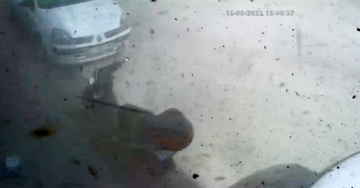 Isparta'da hortum paniği