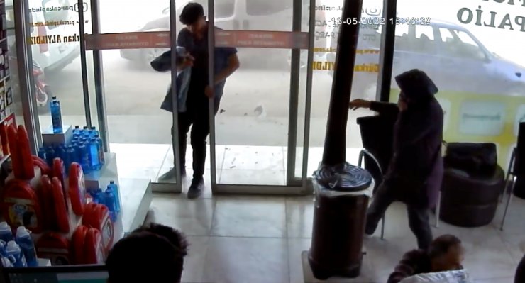 Isparta'da hortum paniği