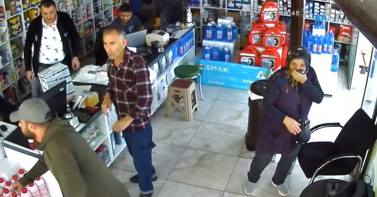 Isparta'da hortum paniği