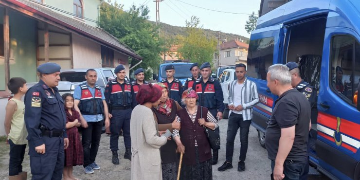 Kaybolan 86 yaşındaki kadın 20 saat sonra bulundu