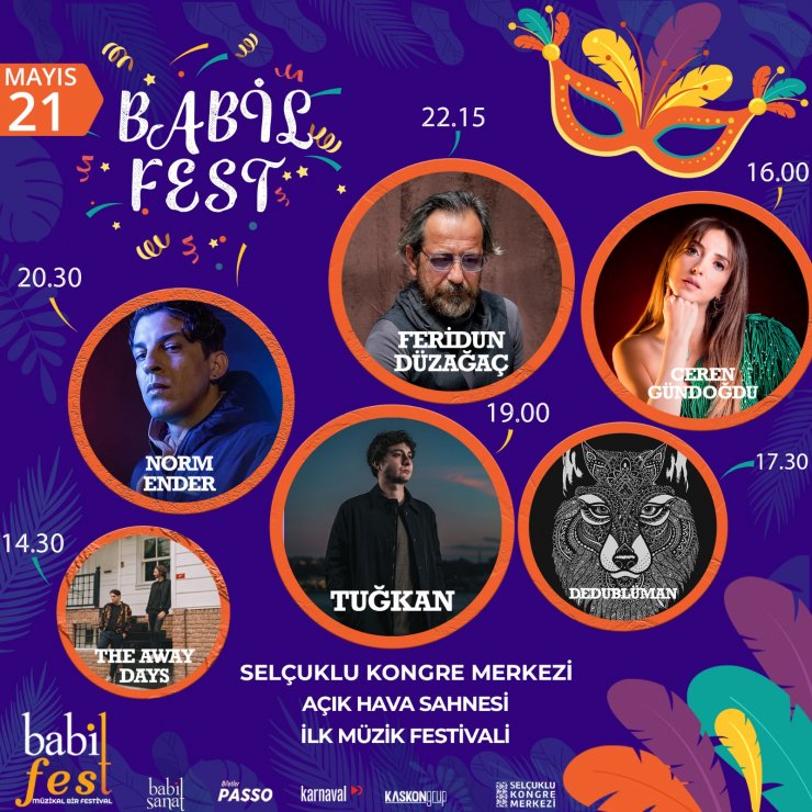 Konya Babil Fest için geri sayım başladı 