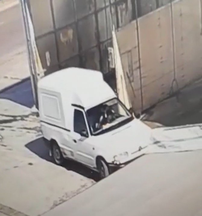 Konya'da hava basma bahanesiyle keşif yapan mazgal hırsızı yakalandı