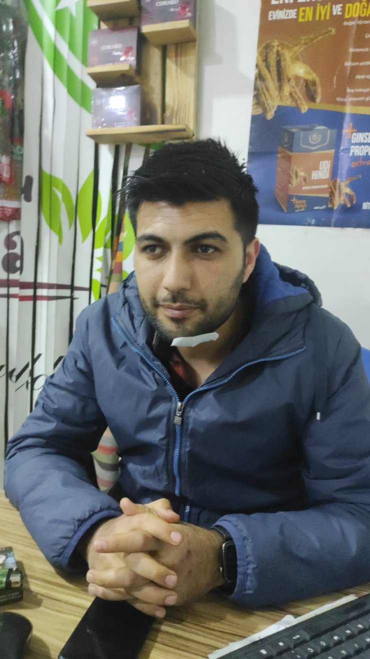 Konya'da köpeklerden kaçarken düşüp yaralandı