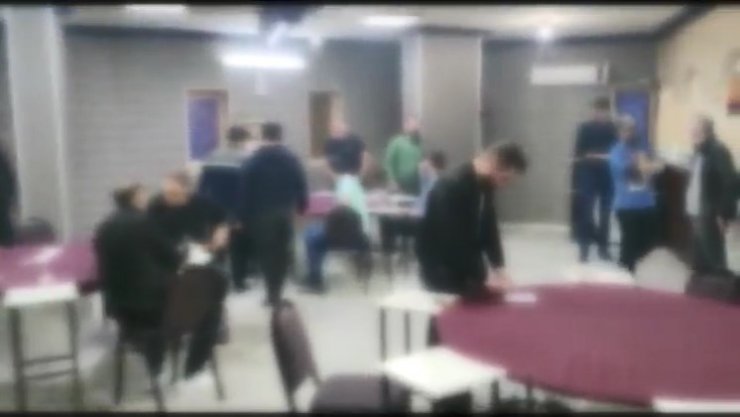 Kumar operasyonu; 9 kişiye 16 bin 344 lira ceza