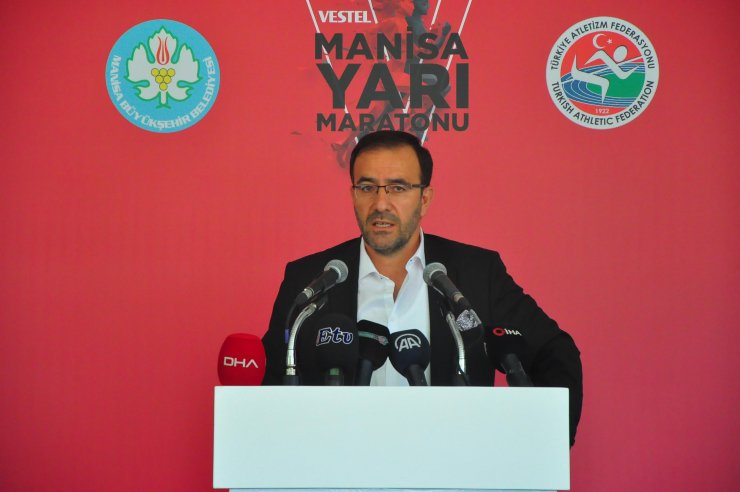 Manisa'da yarı maraton heyecanı