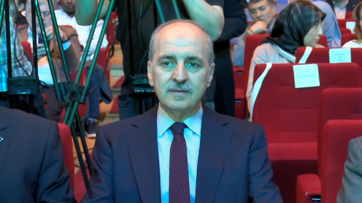 Numan Kurtulmuş Uluslararası Aile Sempozyumu'nda konuştu