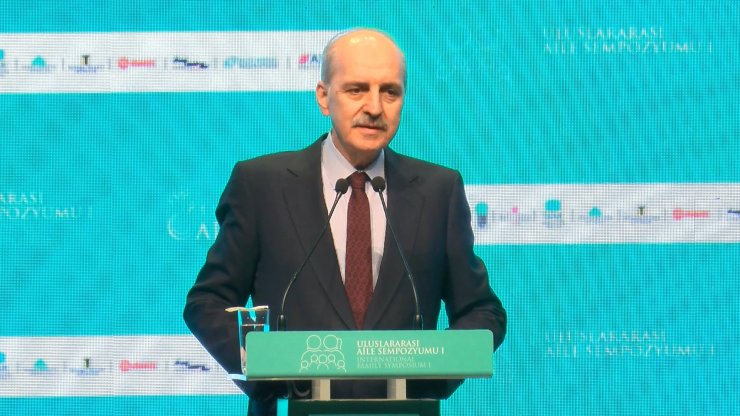 Numan Kurtulmuş Uluslararası Aile Sempozyumu'nda konuştu