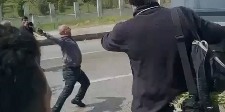 PKK'lı eski hükümlünün cenazesinde gerginlik: 2 gözaltı