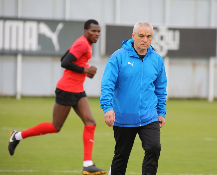 Sivasspor, Çaykur Rizespor maçı hazırlıklarını sürdürdü