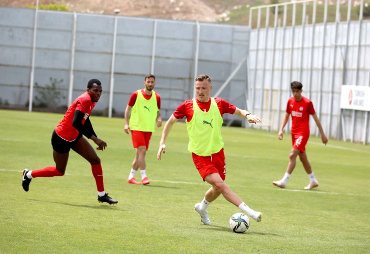 Sivasspor, Çaykur Rizespor maçı hazırlıklarını sürdürdü