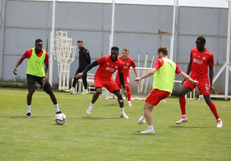 Sivasspor, Çaykur Rizespor maçı hazırlıklarını sürdürdü