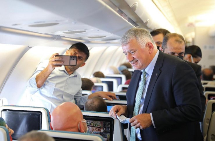 THY Rize-Artvin uçuşlarına başladı