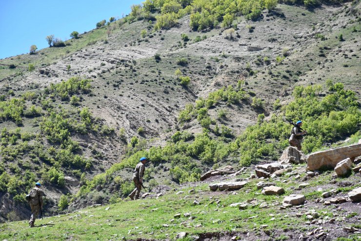 Uludere’de uçurtma şenliği; askerler ile halk halay çekti