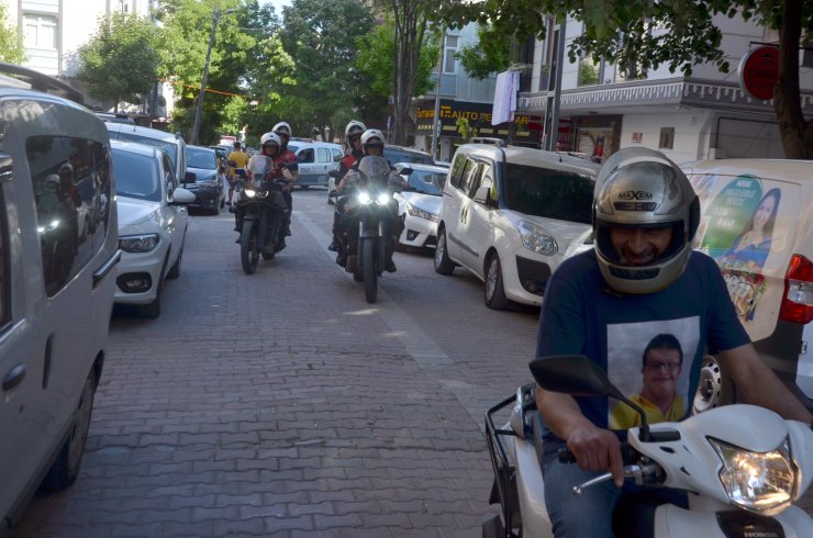 Askerlik hayali gerçekleşen down sendromlu Emre'yi ağlatan konvoy