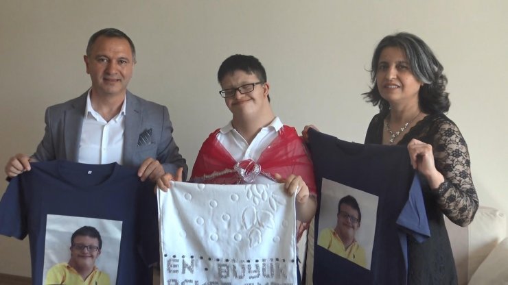 Askerlik hayali gerçekleşen down sendromlu Emre'yi ağlatan konvoy