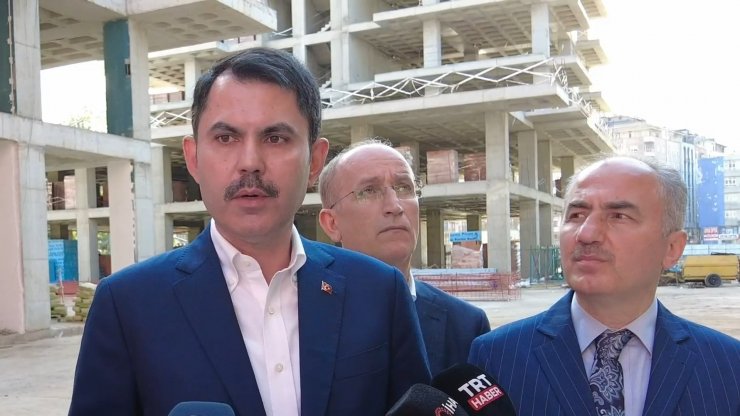 Bakan Kurum: Ayder'de inşaatlarımız bitme aşmasında