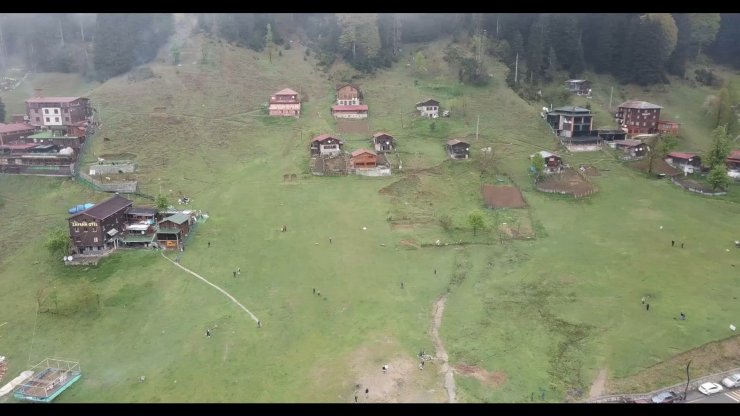 Bakan Kurum: Ayder'de inşaatlarımız bitme aşmasında