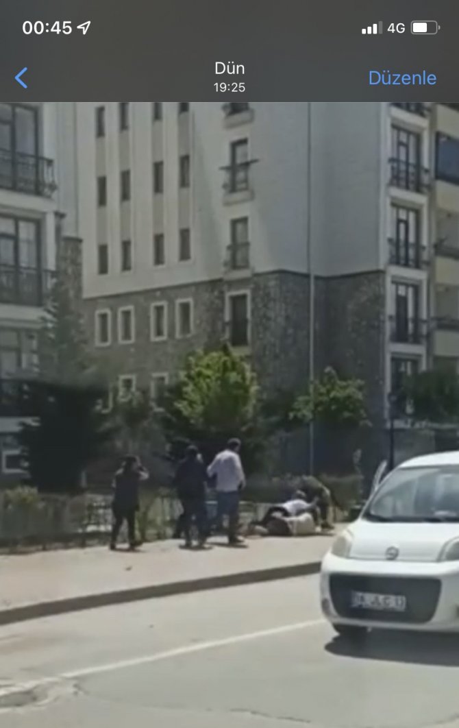 Bursa’da tekme ve tokatlı ’yol benim’ kavgası