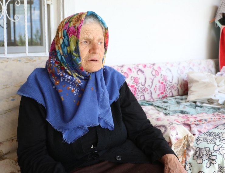 Dolandırıldığını eve gelen jandarmadan öğrendi