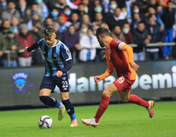 Galatasaray’ın konuğu Adana Demirspor