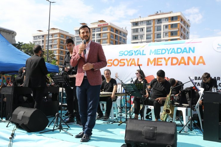 'Gençler, sosyal medyadan sosyal meydana iniyor' etkinliği Bağcılar'da yapıldı 