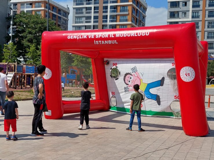 'Gençler, sosyal medyadan sosyal meydana iniyor' etkinliği Bağcılar'da yapıldı 