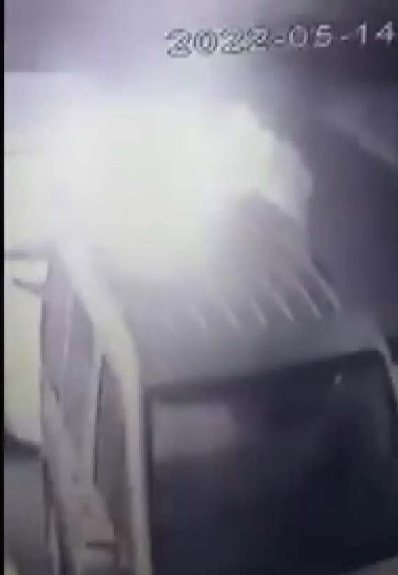 Husumetlisi olduğu kişinin aracını kundaklayan şüpheli yakalandı