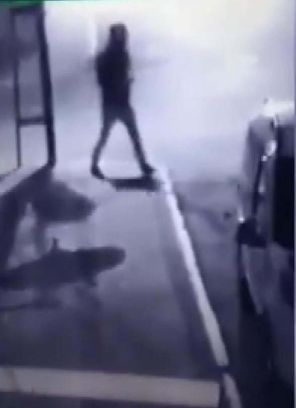 Husumetlisi olduğu kişinin aracını kundaklayan şüpheli yakalandı