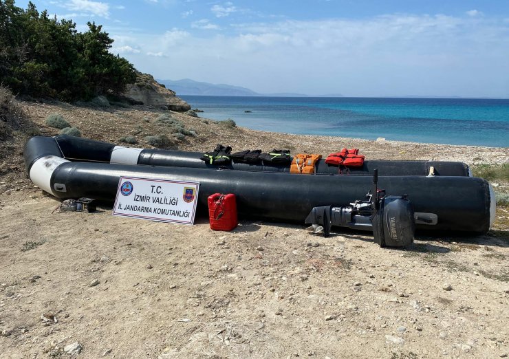 İzmir'de 27 kaçak göçmen yakalandı, 4 organizatör tutuklandı