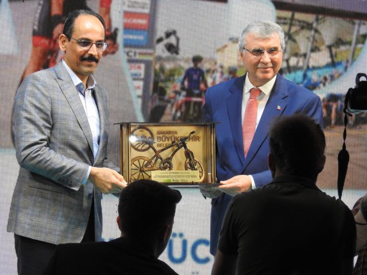 Kalın: Bisiklet kullanımının teşviki için güzel çalışmalar yapılıyor