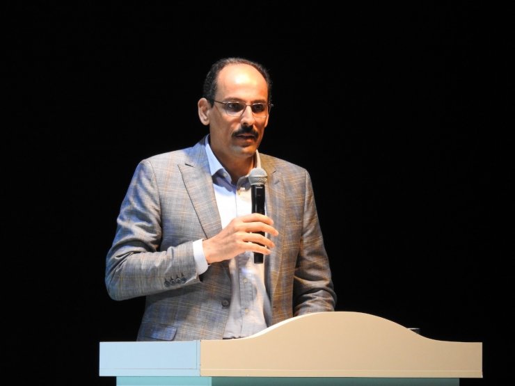 Kalın: Bisiklet kullanımının teşviki için güzel çalışmalar yapılıyor