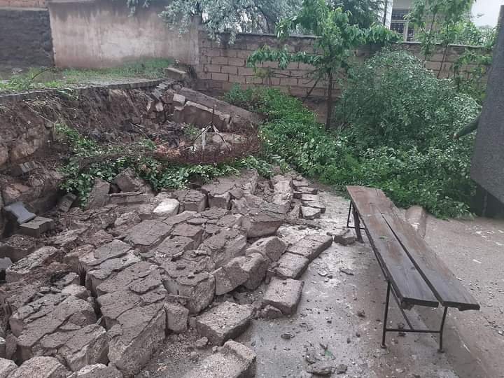 Kırşehir'de sağanak ve dolu etkili oldu