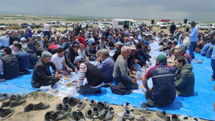 Konya'da yağmur duası yapıldı