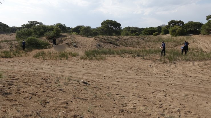 Ormanda bulunan erkek cesedinden kimlik çıkmadı
