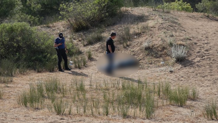 Ormanda bulunan erkek cesedinden kimlik çıkmadı