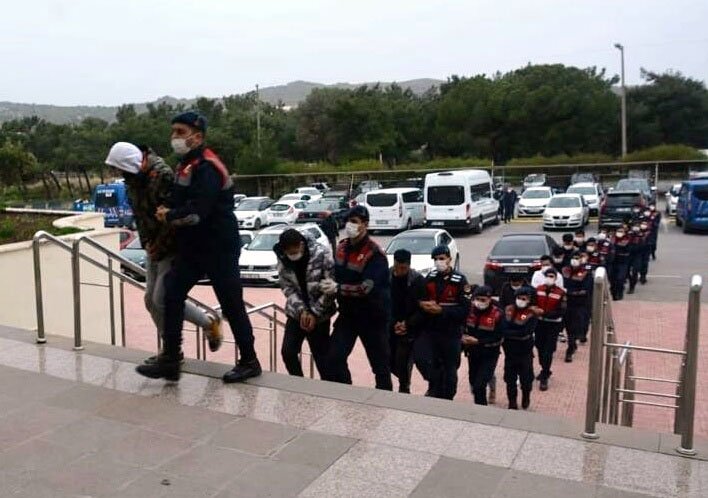 'Sarallar', 'Siverek' ve 'Sauna' suç örgütlerine operasyon: 33 gözaltı