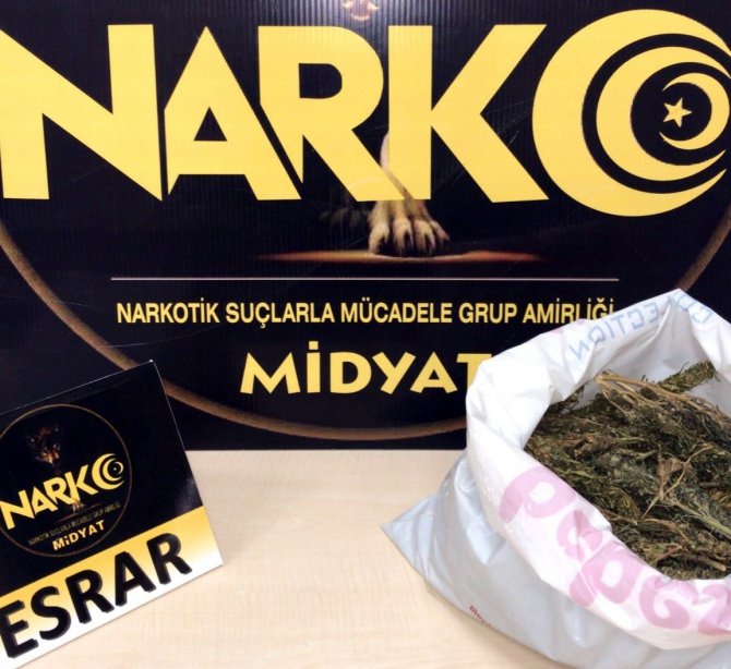 Uyuşturucu satıcısı tutuklandı