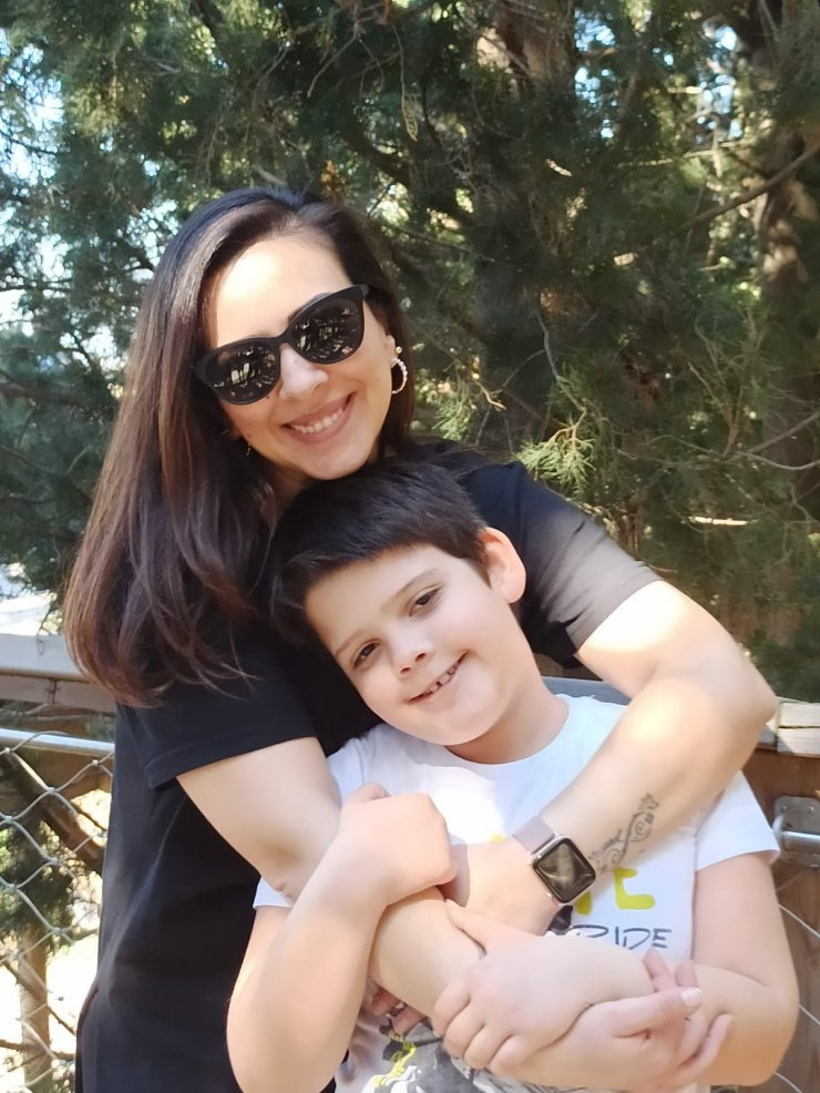 Uzaklaştırma kararı aldığı eski kocasının oğlunu kaçırdığını iddia etti