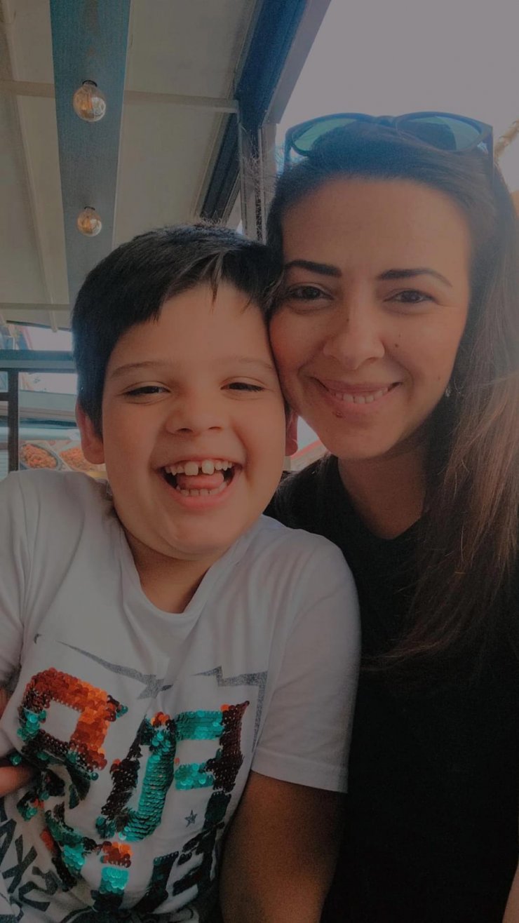 Uzaklaştırma kararı aldığı eski kocasının oğlunu kaçırdığını iddia etti