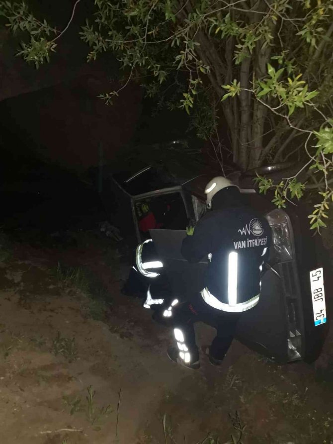 Van’da trafik kazası: 7 yaralı