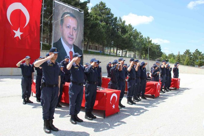 19 engelli vatandaş askerlik heyecanı yaşadı