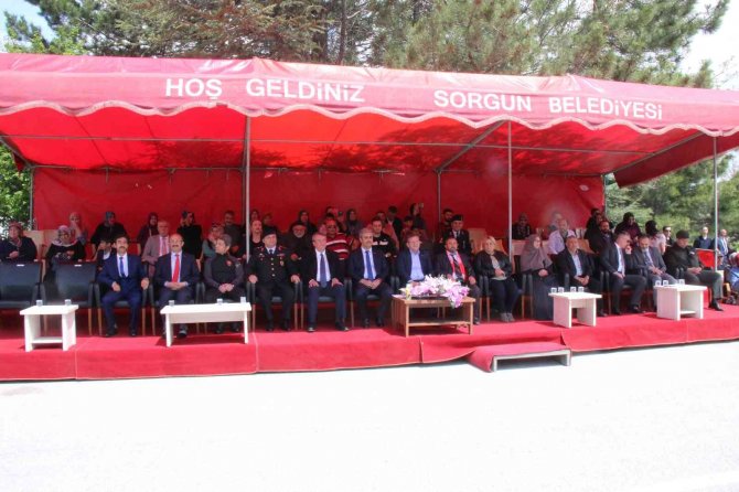 19 engelli vatandaş askerlik heyecanı yaşadı