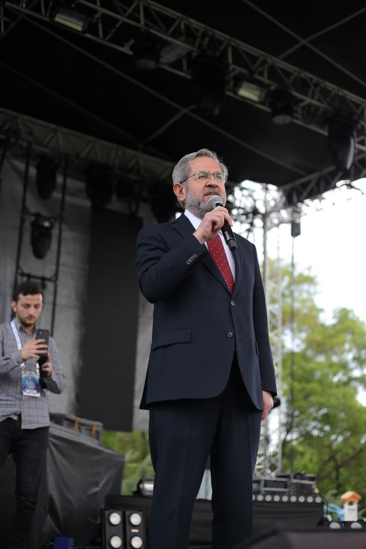 Ankara Üniversitesi’nde bahar şenliği başladı