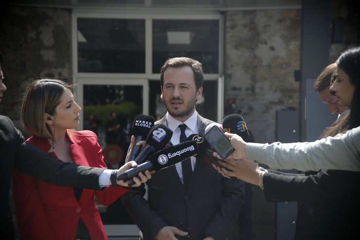 Bakan Nebati, konut sektörü temsilcileriyle bir araya geldi