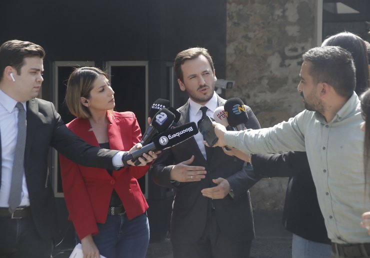 Bakan Nebati, konut sektörü temsilcileriyle bir araya geldi