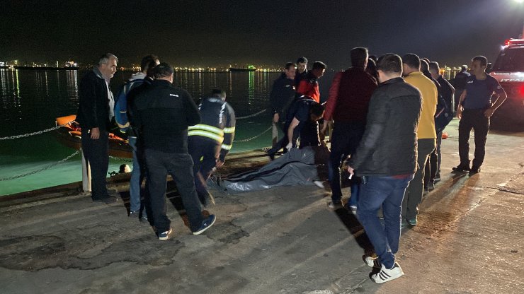 Balık tutarken denize düşen Furkan öldü