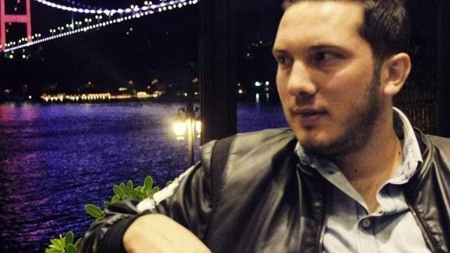 Bekçi ve amcasına saldırı anı kameralara böyle yansıdı