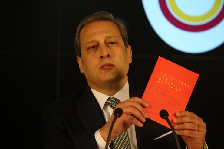 Burak Elmas: 11 Haziran'da yapılacak seçimde aday değilim