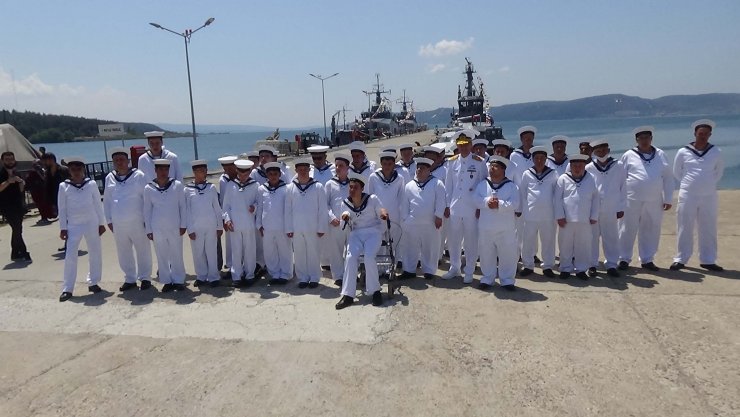 Çanakkale’de engelliler askerlik heyecanını yaşadı