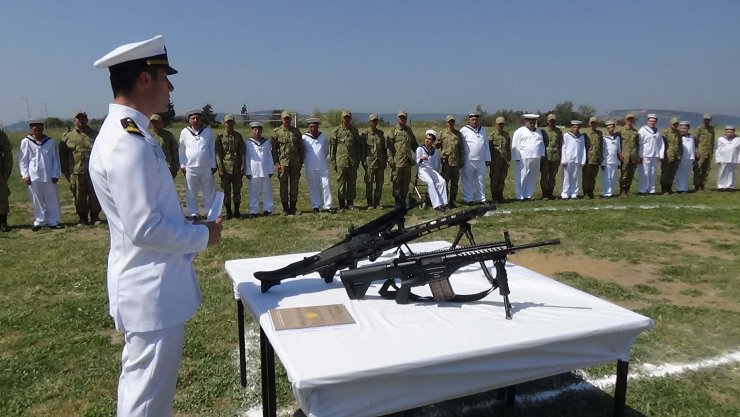 Çanakkale’de engelliler askerlik heyecanını yaşadı